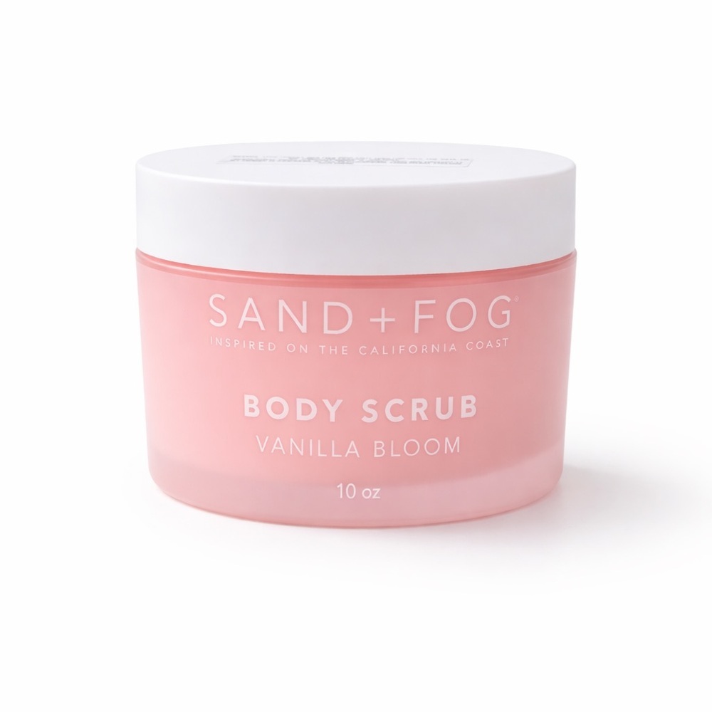 Vanilla Bloom Pink Body Scrub